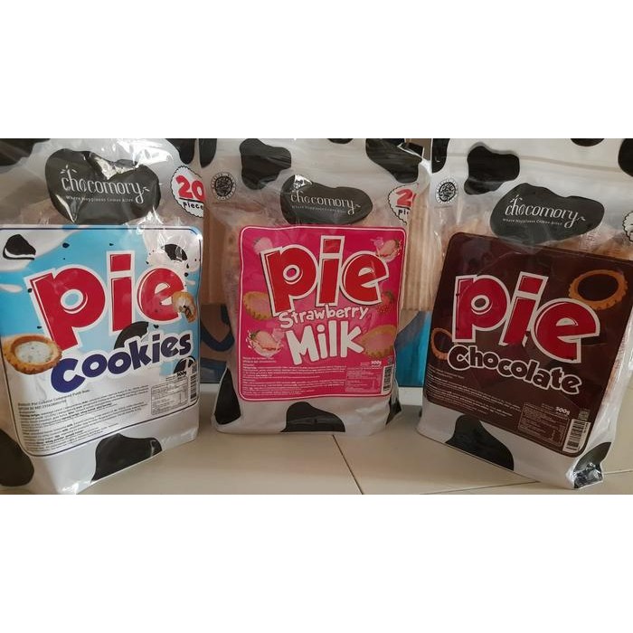 kp64- Pie Chocomory Cimory