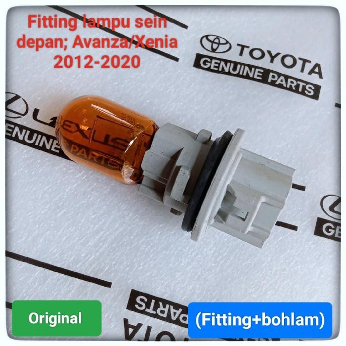 Ready Fitting lampu sein Avanza Xenia 2012 Up fitting sein depan Avanza Xenia soket lampu sein depan