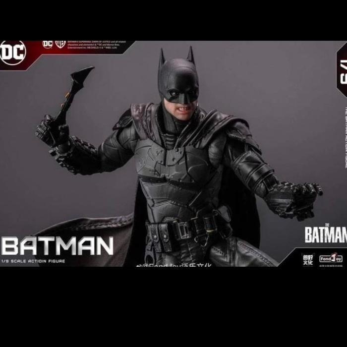 Ready Fondjoy Batman The Bat Robert Pattinson Original Figure