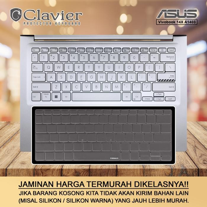 Keyboard Protector Cover Asus VivoBook 14X A1403 A1403Z A1403ZA Warna