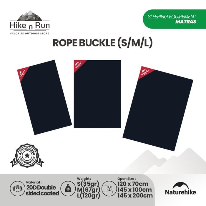 Matras Piknik Naturehike Ultralight 20D Nylon NH17D050-B