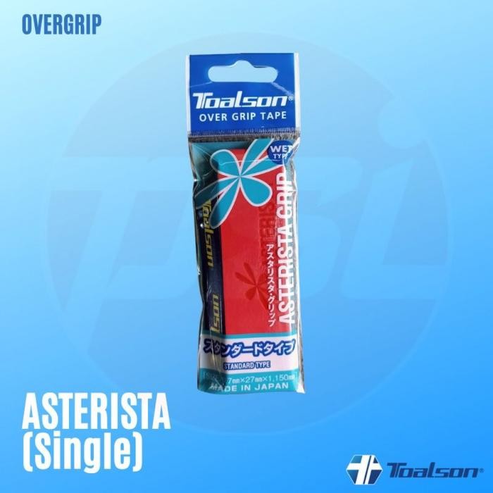 Toalson Over Grip Tape Asterisk Single/ Grip Raket Original