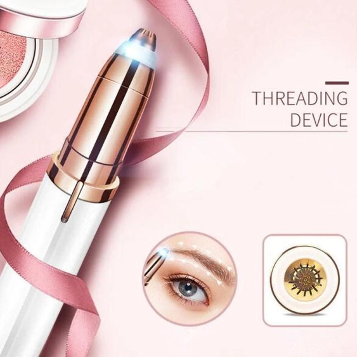 Alat Cukur Alis Elektrik Pencukur Alis Mata Elektrik Eyebrow Trimmer