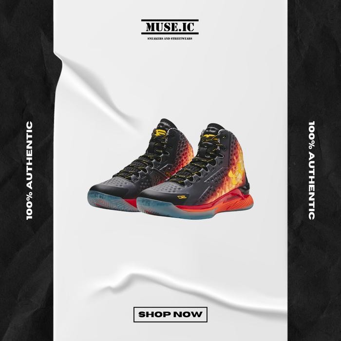 Under Armour Curry 1 Retro Curry Jam
