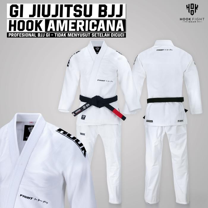 Terlaris Baju Jiujitsu / Gi Jiujitsu / Gi Brazilian Jiujitsu / Gi BJJ GI002 SALE