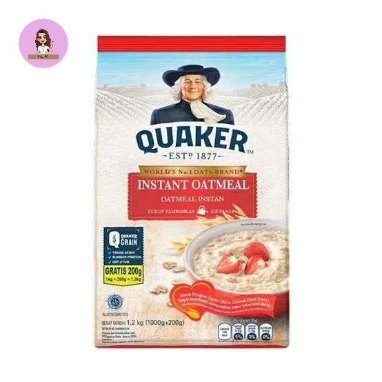 opvc- Quaker Oatmeal 1200 Gr