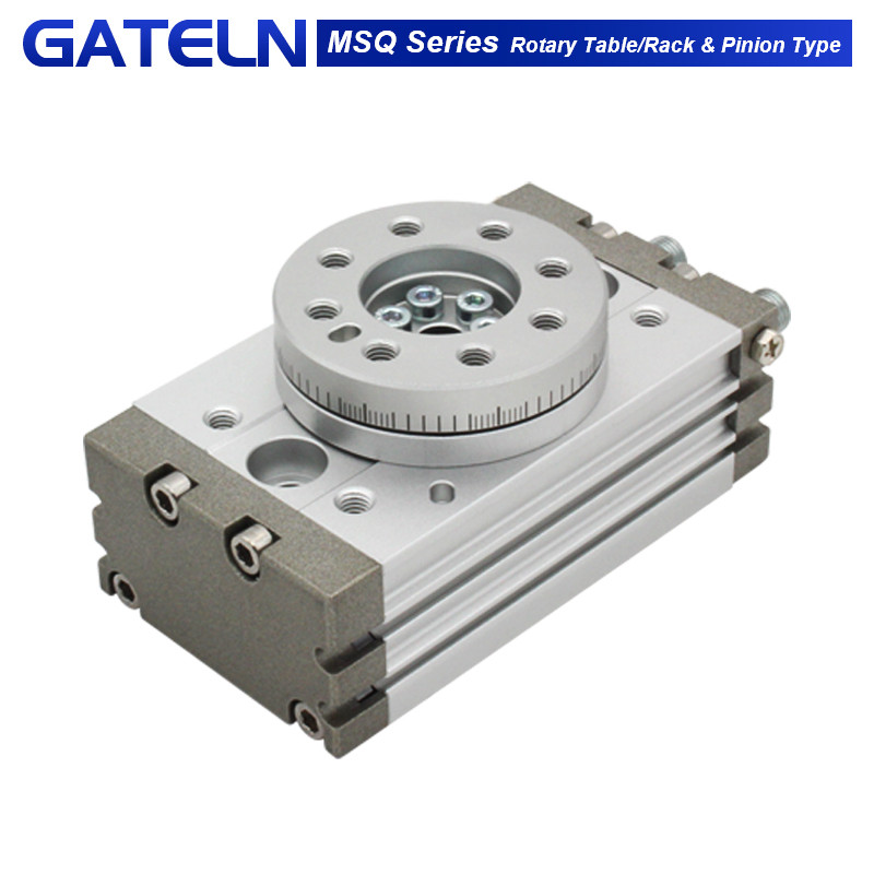 Msqb Rotary Pneumatic Cylinder Adjustable 0-190 Degrees Msqb10A Msqb20A Msqb30R Msqb50A Msqb70A