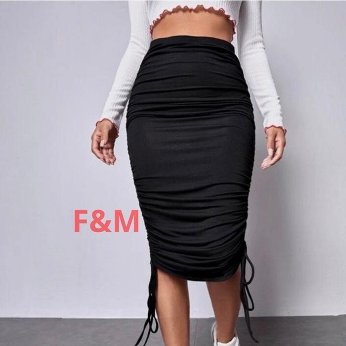 ROK KOREA SERUT (RK-307) BAHAN SPANDEK BAWAHAN WANITA
