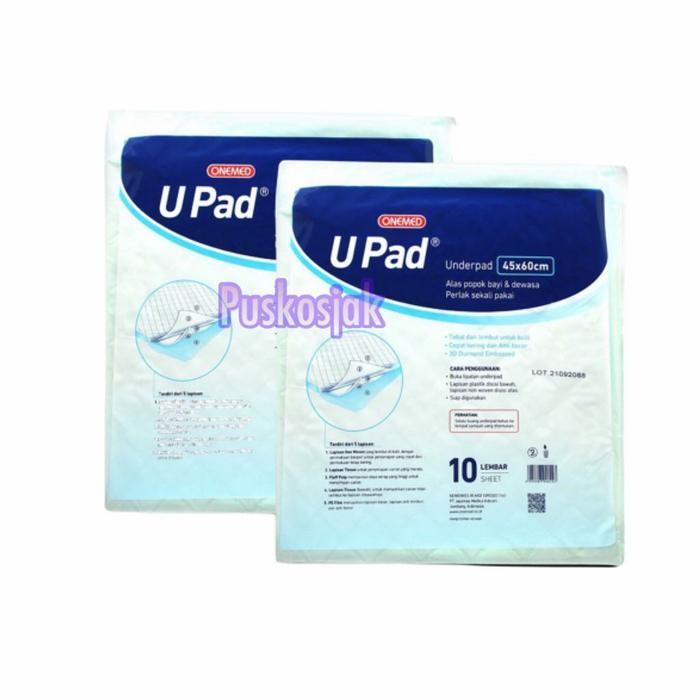 New UNDERPAD UPAD 45X60 ONEMED