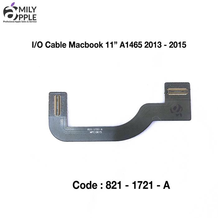 Flexible I/O Power Audio Board Macbook Air 11" A1465 2013 - 2015