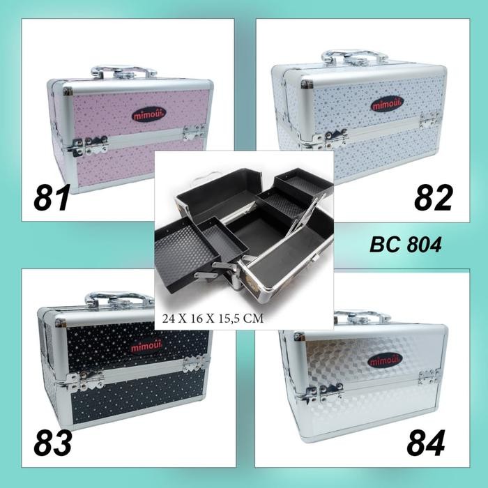 t5wh- Tas Kosmetik / Tas Makeup / Beauty Case / Kotak Makeup