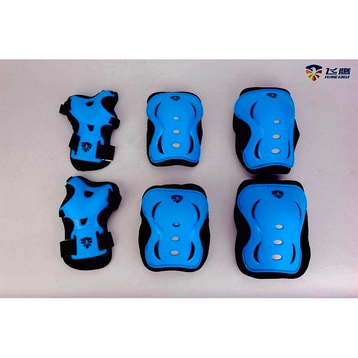 pelindung set protektor sepatu roda anak