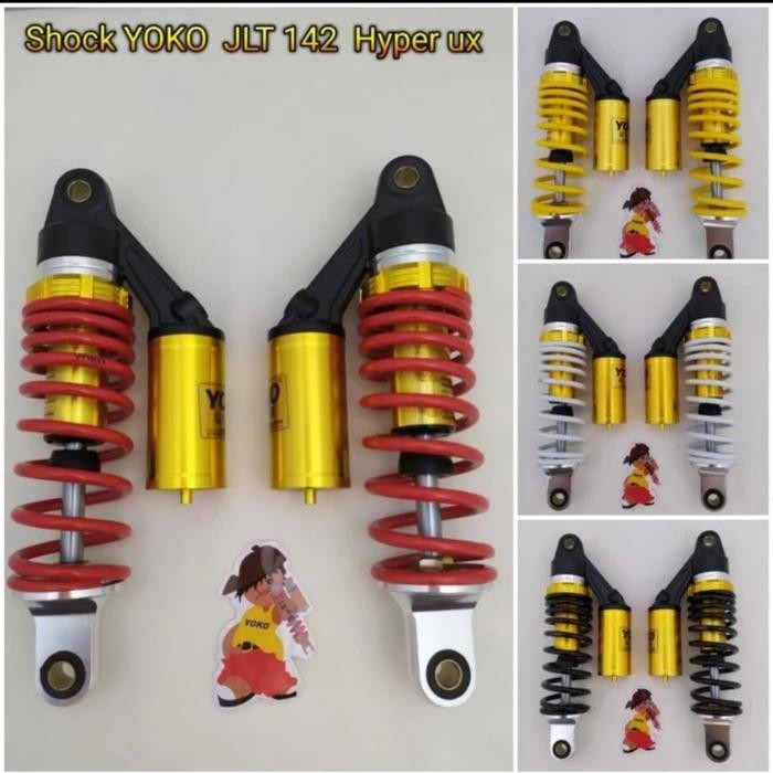 Unik Shockbreaker Tabung Yoko Hyper Up Model Gazy 270 Mm Jupiter Z/ Vega Zr Terlariss 