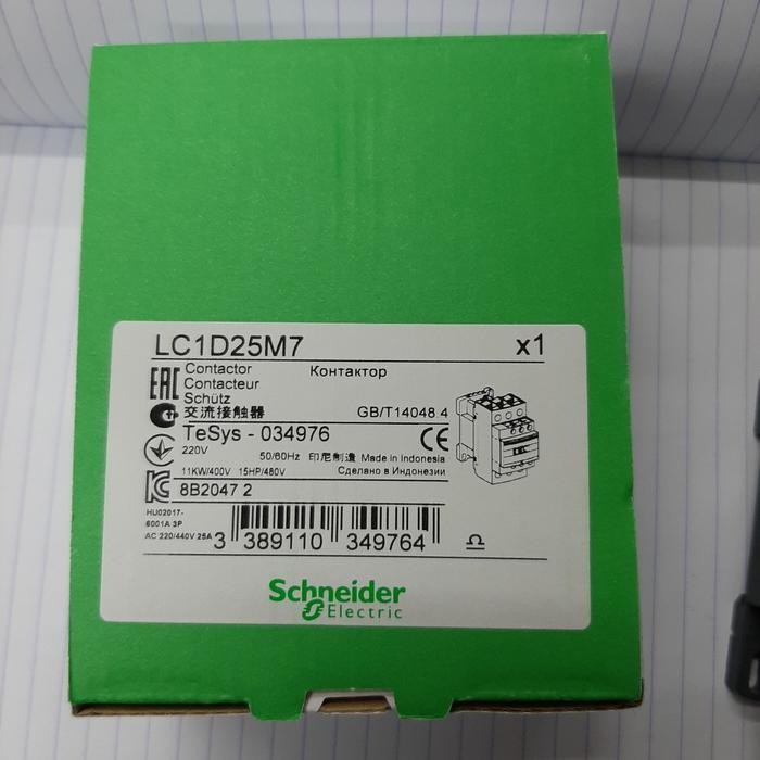 Lc1D25M7 Schneider