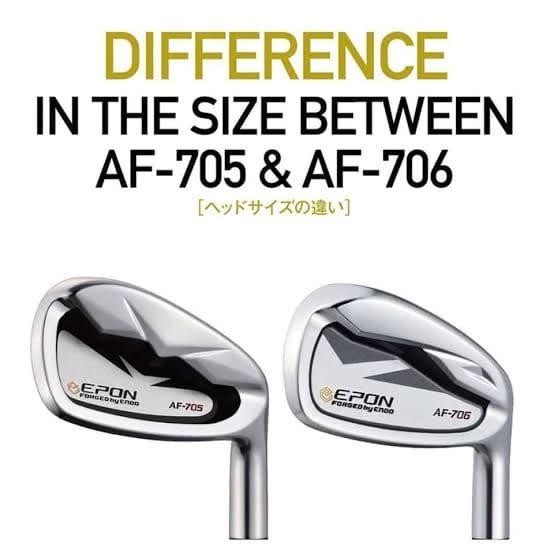 Golf Iron Set Stick Golf Epon AF 706 Original