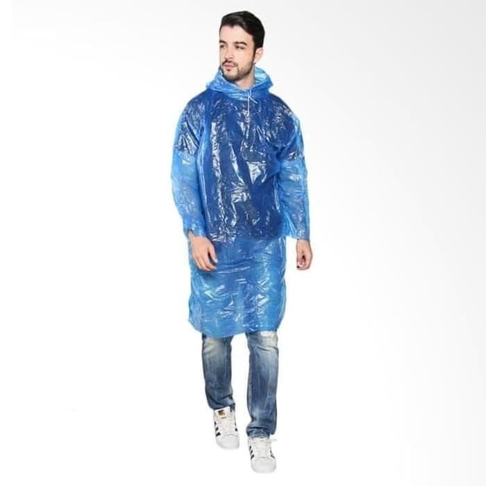 ORIGINAL Jas Hujan Plastik / Jas Ujan Plastik Murah Tebal / Jas Hujan Ponco READY STOCK