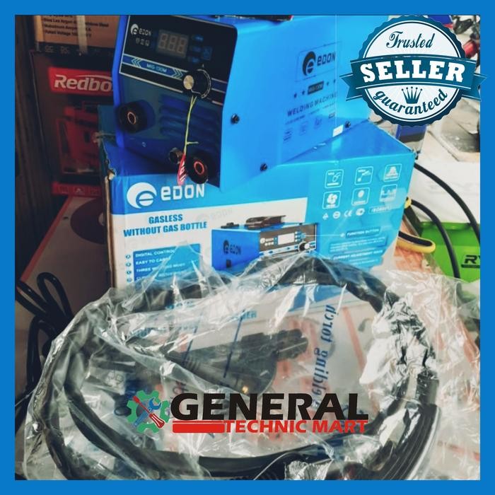 Terhemat Mig 130M 130 Edon Mesin Las Mig 130 Edon + Free Flux Kawat 1Kg Terlariss 