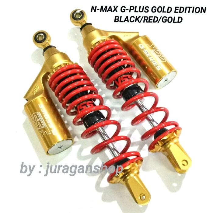 SHOCK NMAX OLD 335MM YSS G PLUS GOLD EDITION YSS ORIGINAL THAILAND