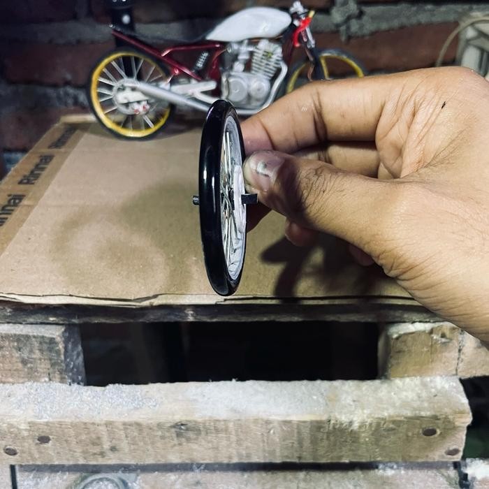 MINIATUR RODA MOTOR PALANG 5 DRAG Cowok Cowok Toy Ban