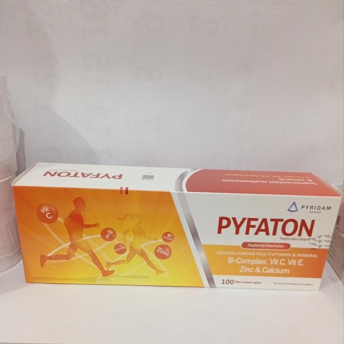 ORIGINAL Pyfaton multivitamin box ori