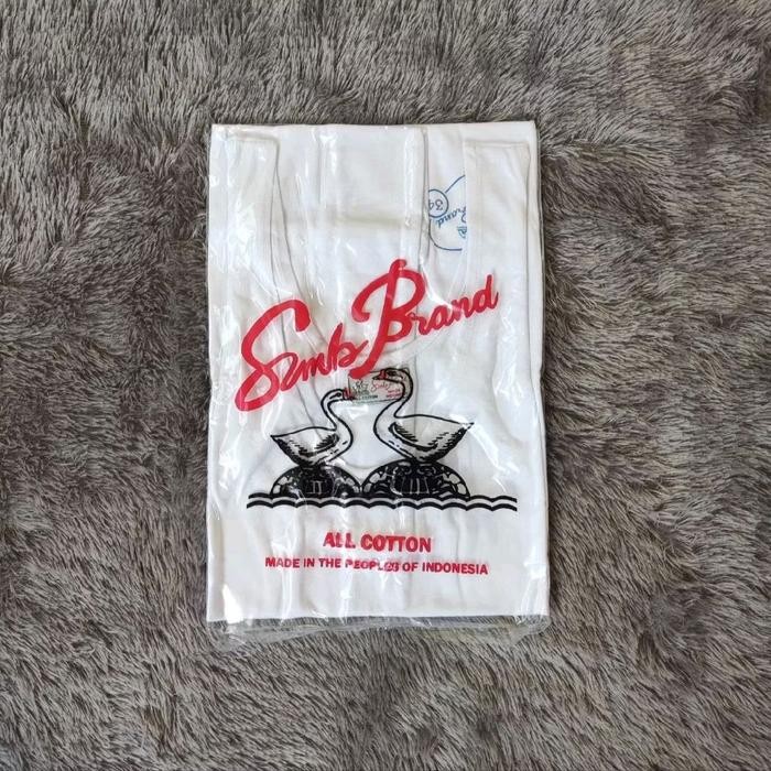 Singlet Pria Grosir Kaos Dalam Pria Singlet Style Swan Katun Berkualitas