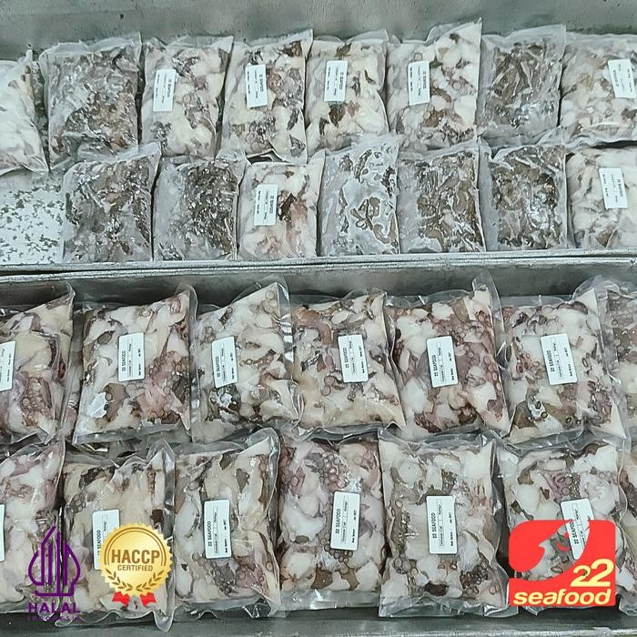 Seaf00d- Octopus / Gurita Tako Leg 500 Gr / Octopus Tako Leg Raw / Seafood 22