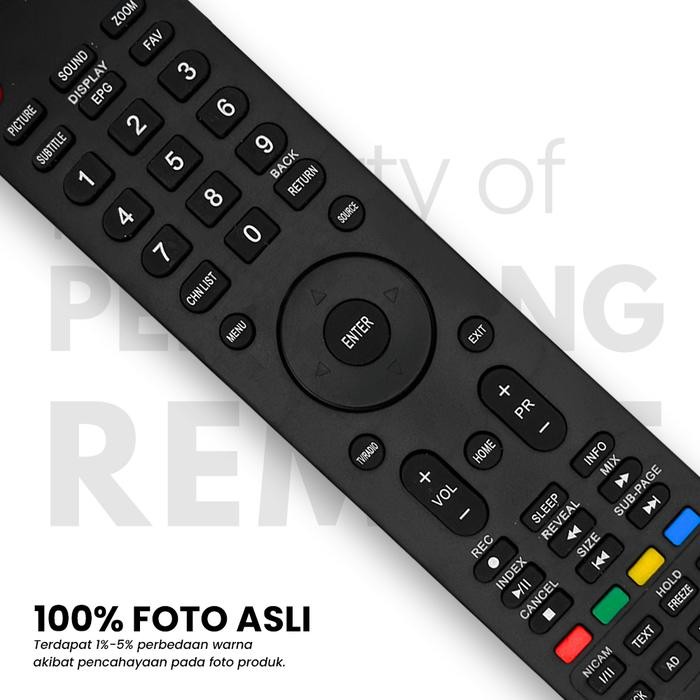 BeliBeliSale- Remot Remote Tv Lcd Led Multi Universal / Digital Tv / Smart Tv