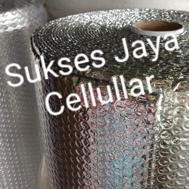 Aluminium Foil Bubble Peredam Panas Atap Rumah Promo 