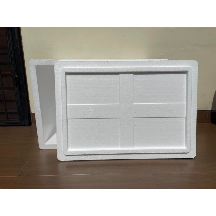 Styrofoam Box 60Kg 70 X 49 X 40Cm Box Foam Terlaris