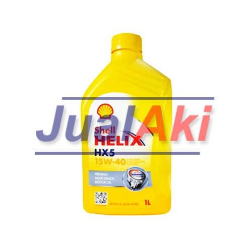 nkf4- Shell Helix Hx5 15W40 Liter Hx 5