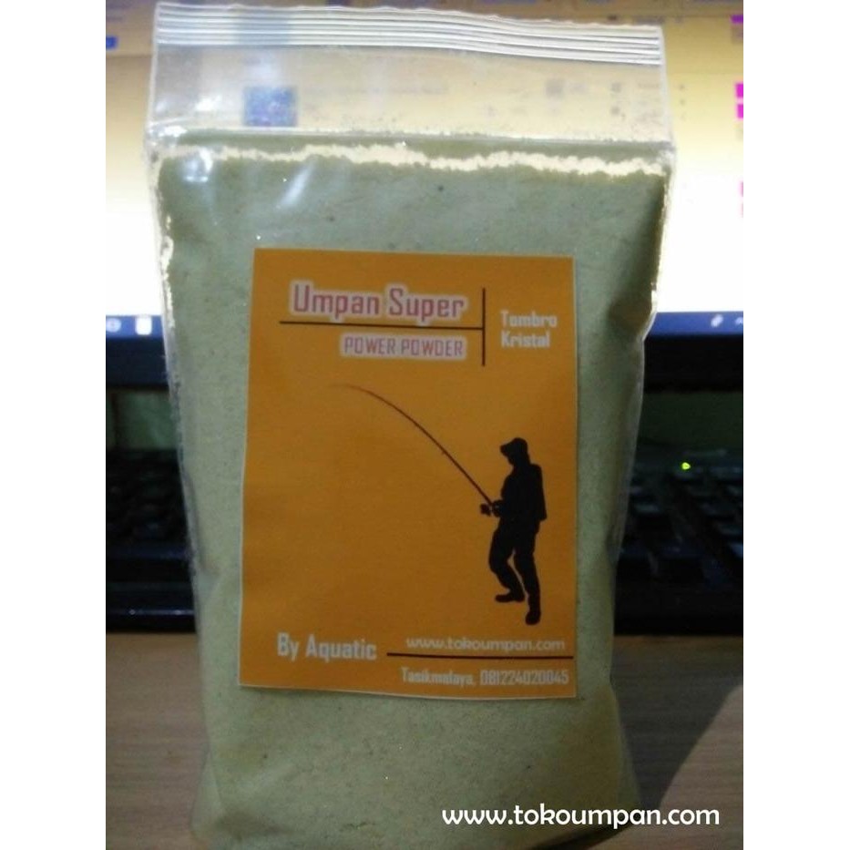 DUniaPancingan- Umpan Ikan Mas Tombro Special