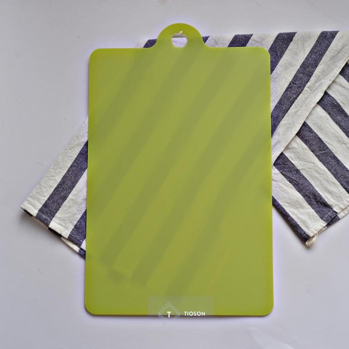 TIOSON Talenan Plastik - Talenan Plastik Tipis - [TPF-01]