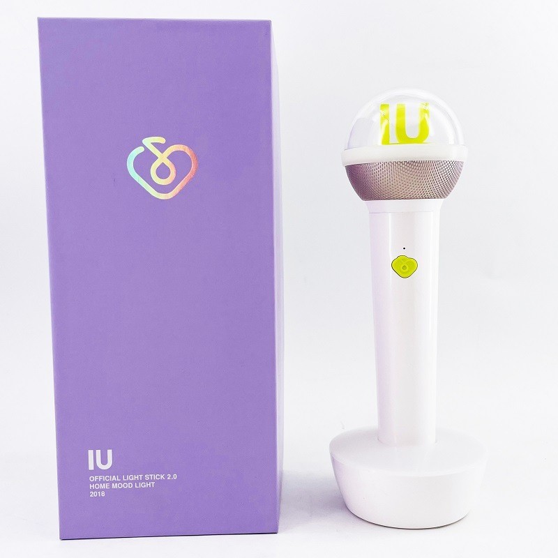 Kpop IU Light Stick 2.0 Lee Ji-eun Fluorescent Lamp Special Edition Concert LED Lamps Fans Collectio