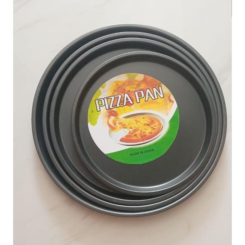 HariPromo- Loyang Pizza Teflon Loyang Pizza Anti Lengket