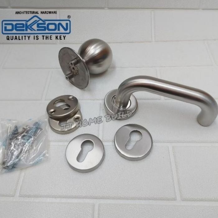 Handle Dekkson Lhtr 0016 22Mm+Knob Sss Panic Exit Lever Handle Knob