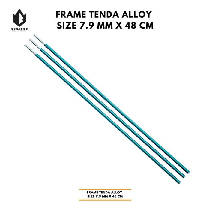 Frame Tenda Aluminium Alloy 7.9 MM