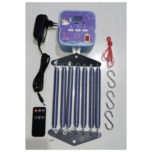 Makassar Ayunan Elektrik Remote / Mesin Ayun Remote / Ayunan Listrik