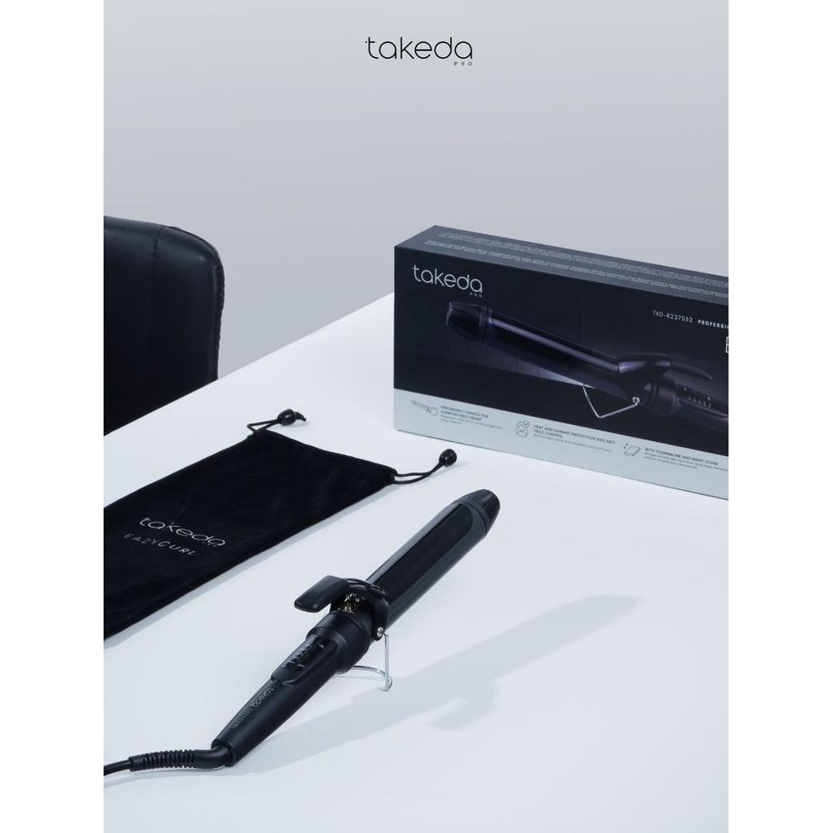 TakedaPro TKD-8227S32 Eazy Curly 32mm