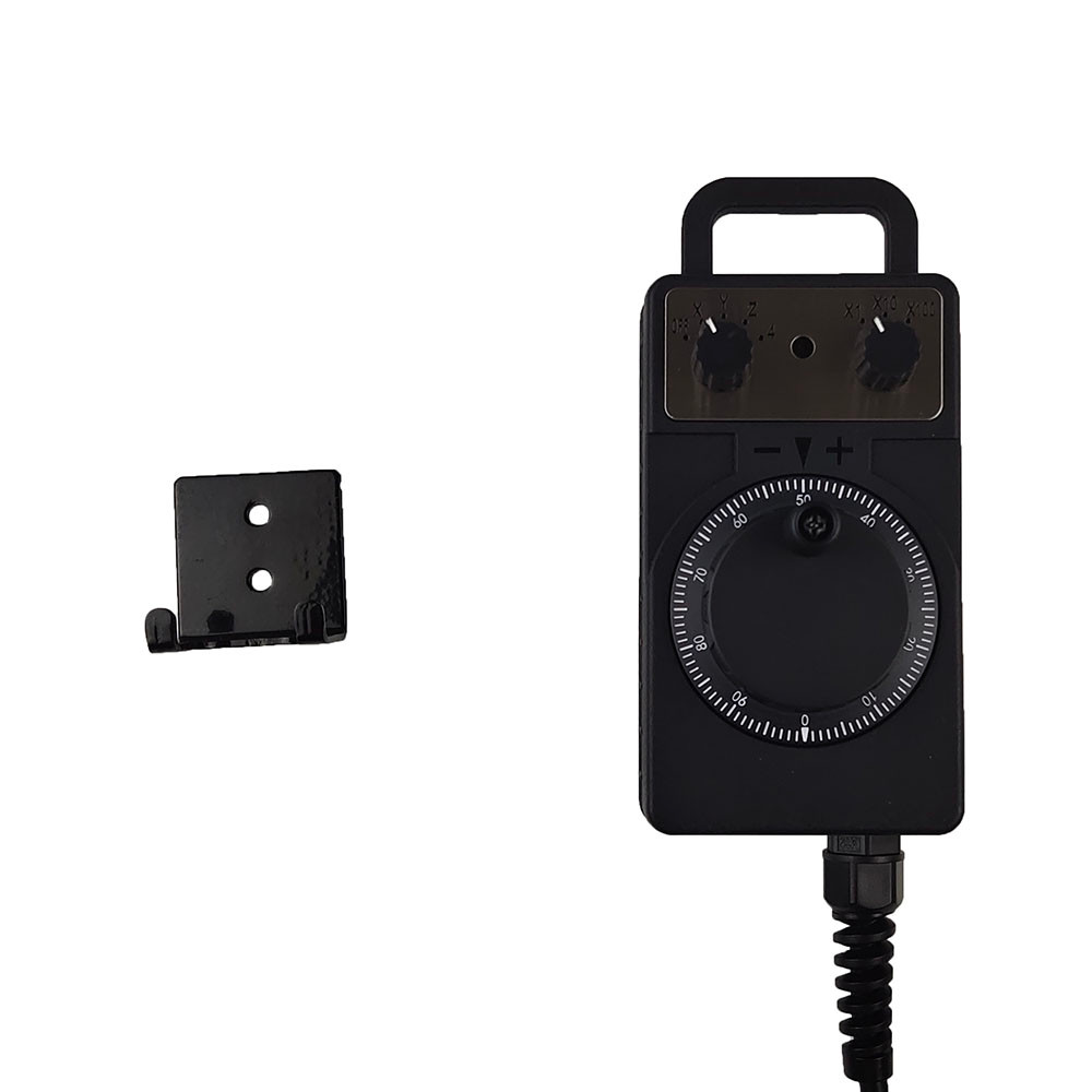 CNC 5V manual pulse generator Pulse Generator 4/6 Axis MPG Pendant Handwheel for MITSUBISHI FANUC Sy