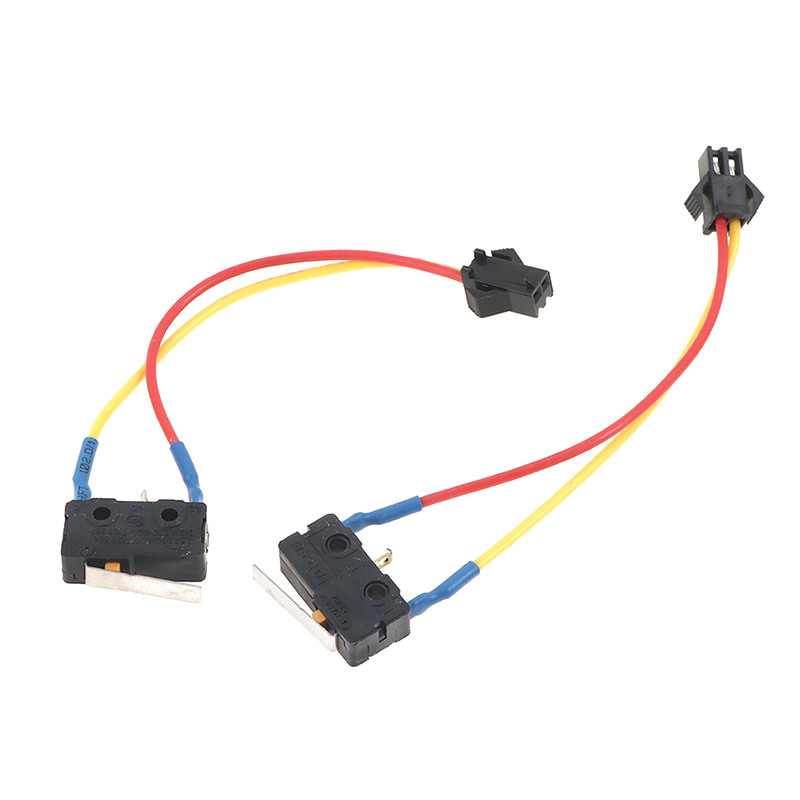 5Pcs Home Appliance Parts Gas Water Heater Two-wire Micro Switch With Splinter Gas Water Heater Micr