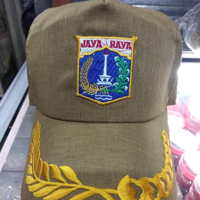 TERMURAH topi pns i keki gol 3 READY STOCK