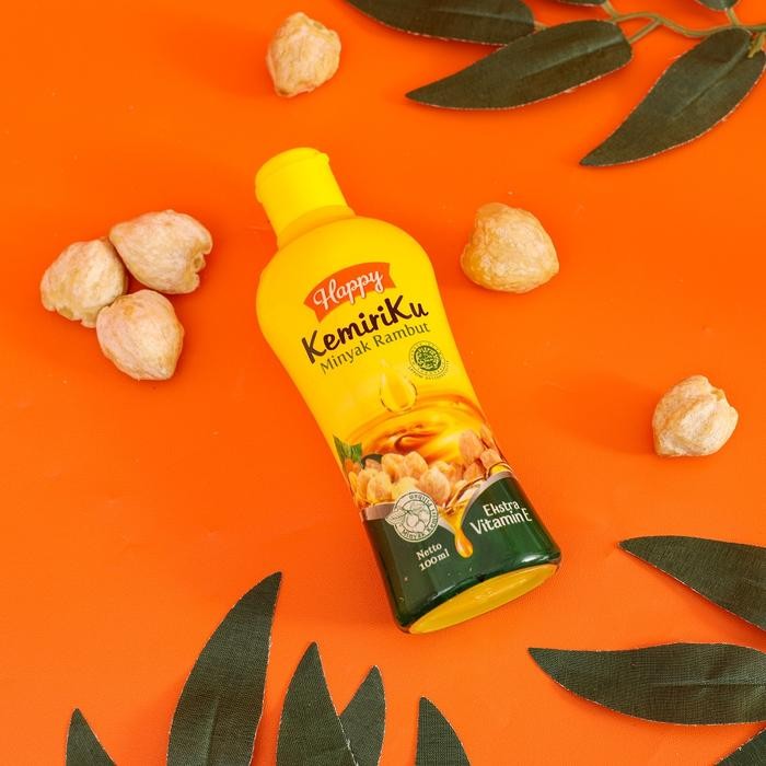 f6zf- [Paket Hemat] Kemiriku Minyak Rambut 100Ml & Pomade Klimis 80G