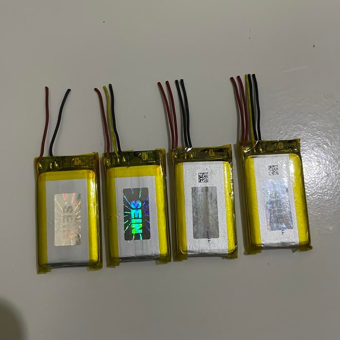 Baterai lithium polymer kecil/mini