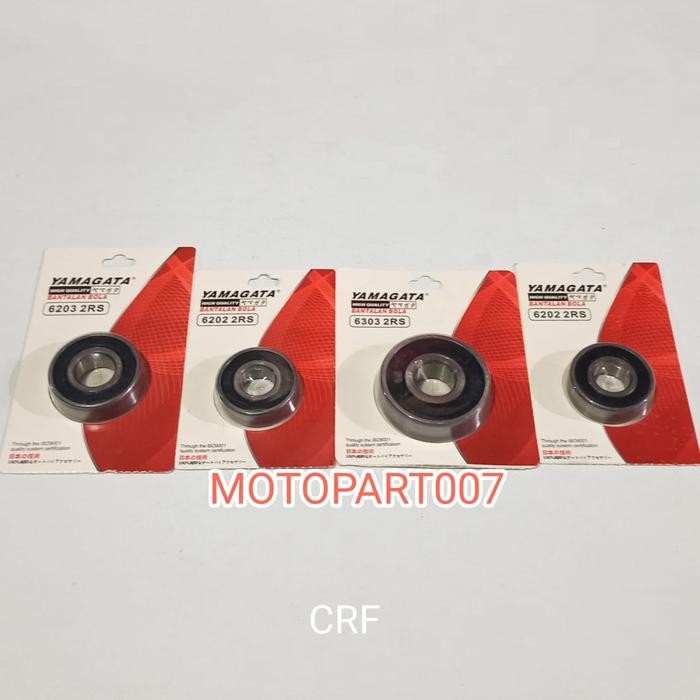 BEARING RODA DEPAN BELAKANG HONDA CRF 150 CRF 150L LAHER BERING RODA SET CRF 150F CRF 150R