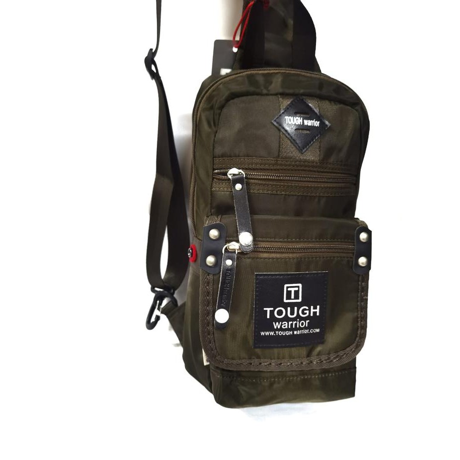 Tas selempang terbaru pria tough warrior T6751