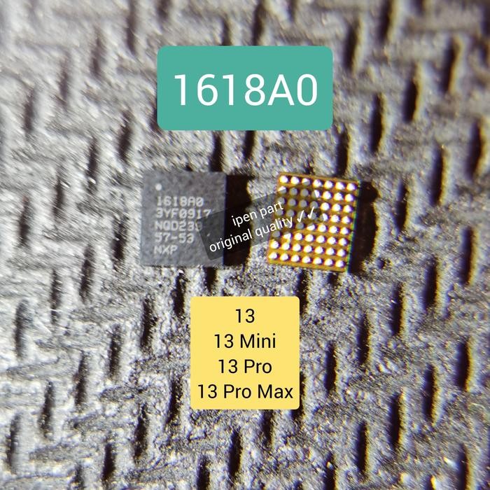 IC Charging 1618A0 Iphone 13 Pro Max U2 U9300 Tristar Original