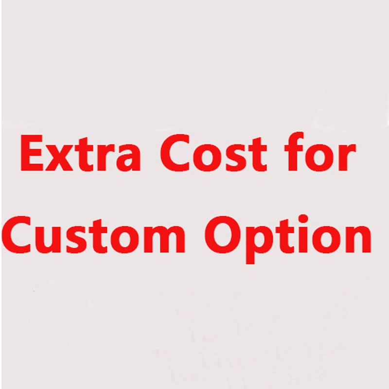 Custom Options Fee For Zentai Bodysuit Costume