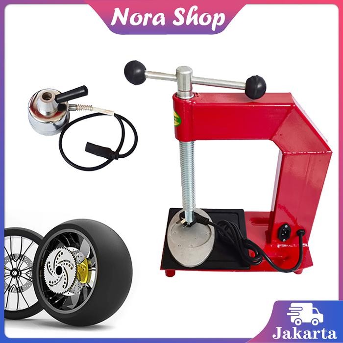 Ready Alat Tambal Ban Listrik Mesin Kompor Tambal Ban Listrik Otomatis Kompor Tambal Ban Alat Tambal
