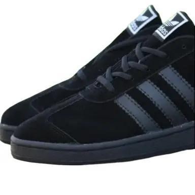 dapi SEPATU TREND STYLISH SUEDEE SEKOLAH CASUAL PRIA WANITA Shoes Hitam