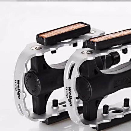 Pedal Wellgo Lu-C25 Luc25 Ball Bearing Seli Mtb